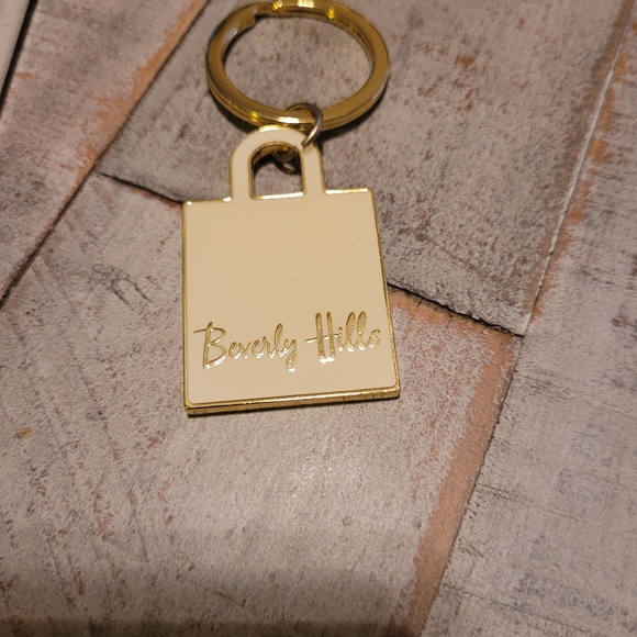 New Kate Spade/Beverly Hills Charm & Keychain Bundle - Picture 2 of 6